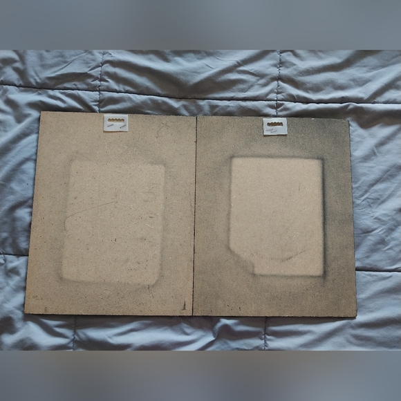 Vintage Raggedy Ann & Andy Prints on Pressed Board - Picture 8 of 8